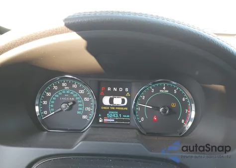 2013 Jaguar Xf I4 T из США, поврежденный, VIN SAJWA0ESXDPS89484